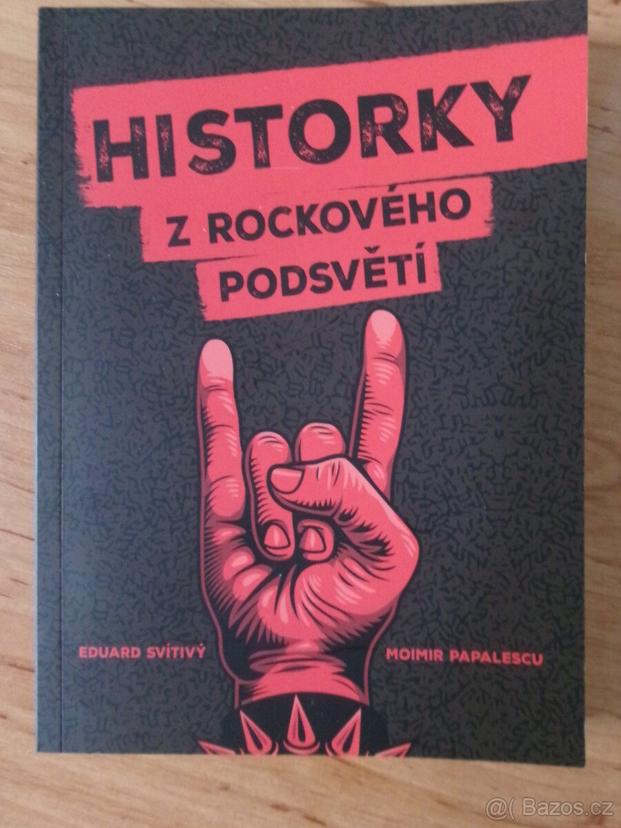 Historky z rockového podsvětí.