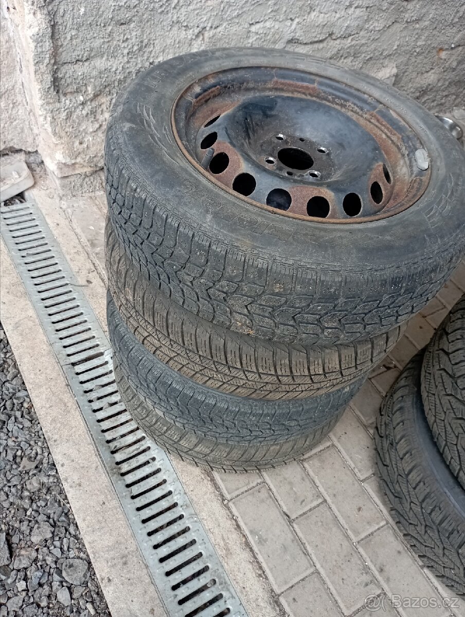 Disky s pneu 165/70 r14 Fiat Punto 2