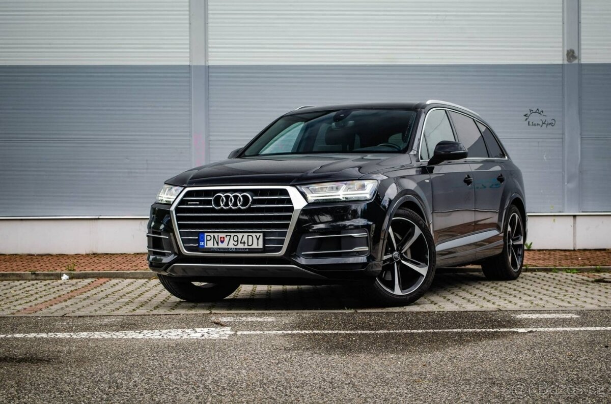 Audi Q7 3.0 TDI 272k quattro tiptronic 8-st