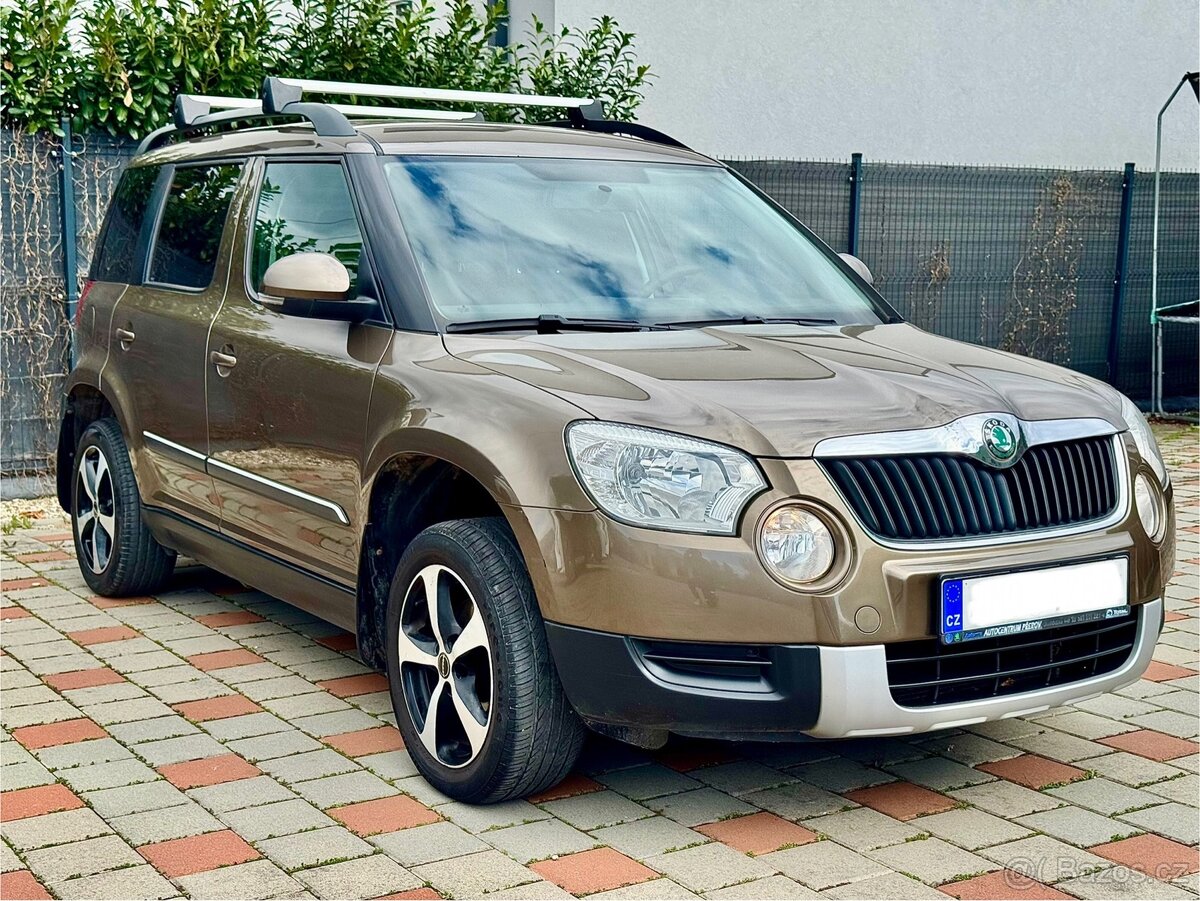 Škoda Yeti 2.0 TDi 81kW