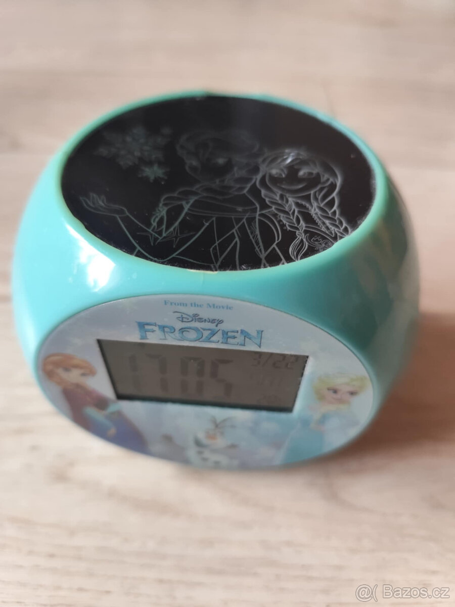 Lexibook Budík s projektorem Frozen Disney
