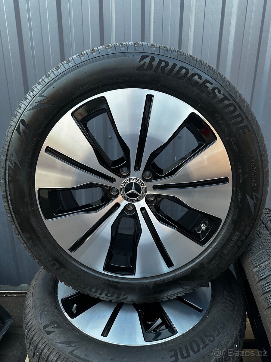 5x112 R19 8J ET34 Mercedes Benz + 235/55 Bridgestone