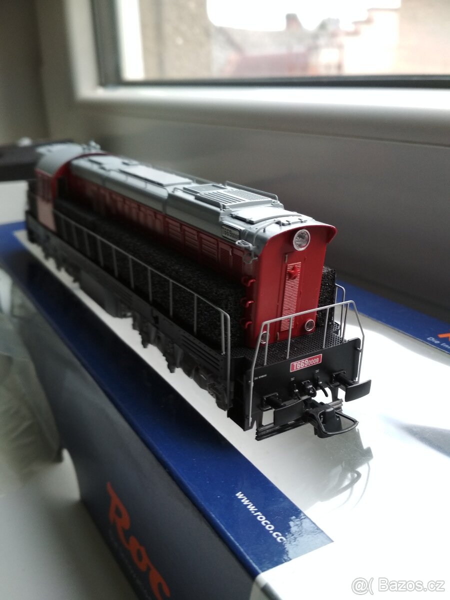 Roco T699 ČSD, DCC.