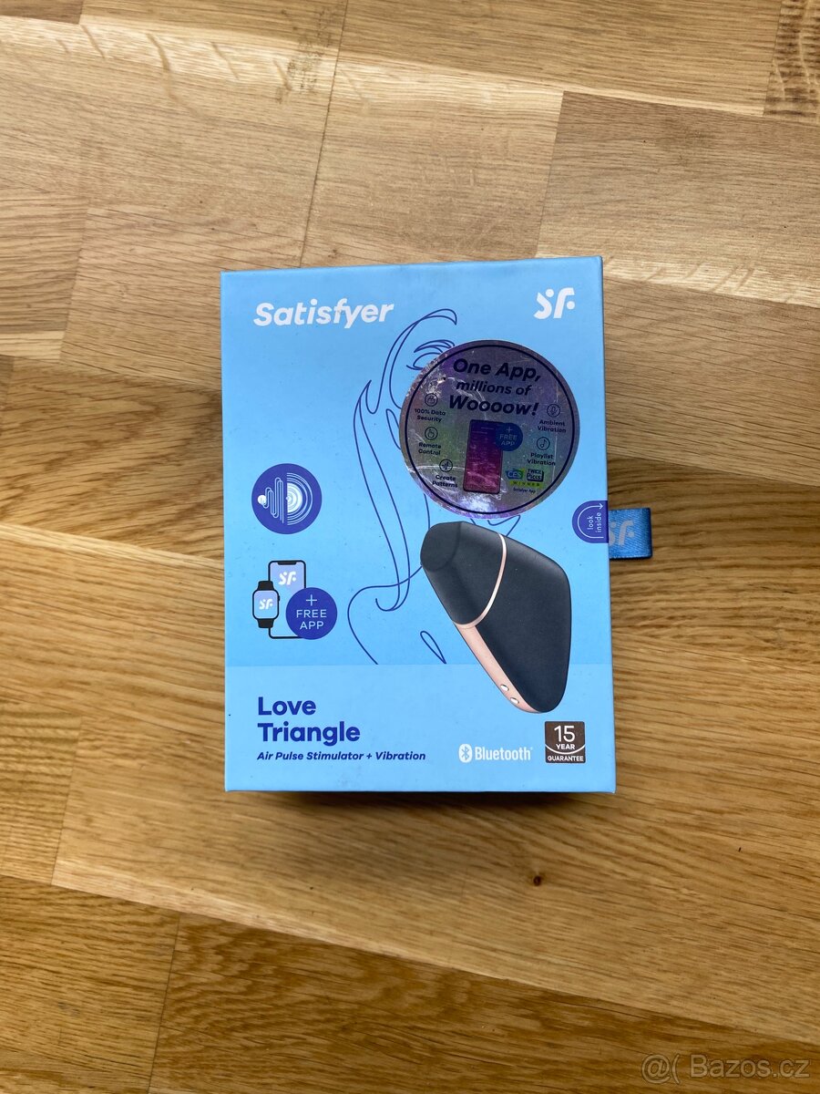 Satisfyer Love Triangle – nový, nevhodný dárek