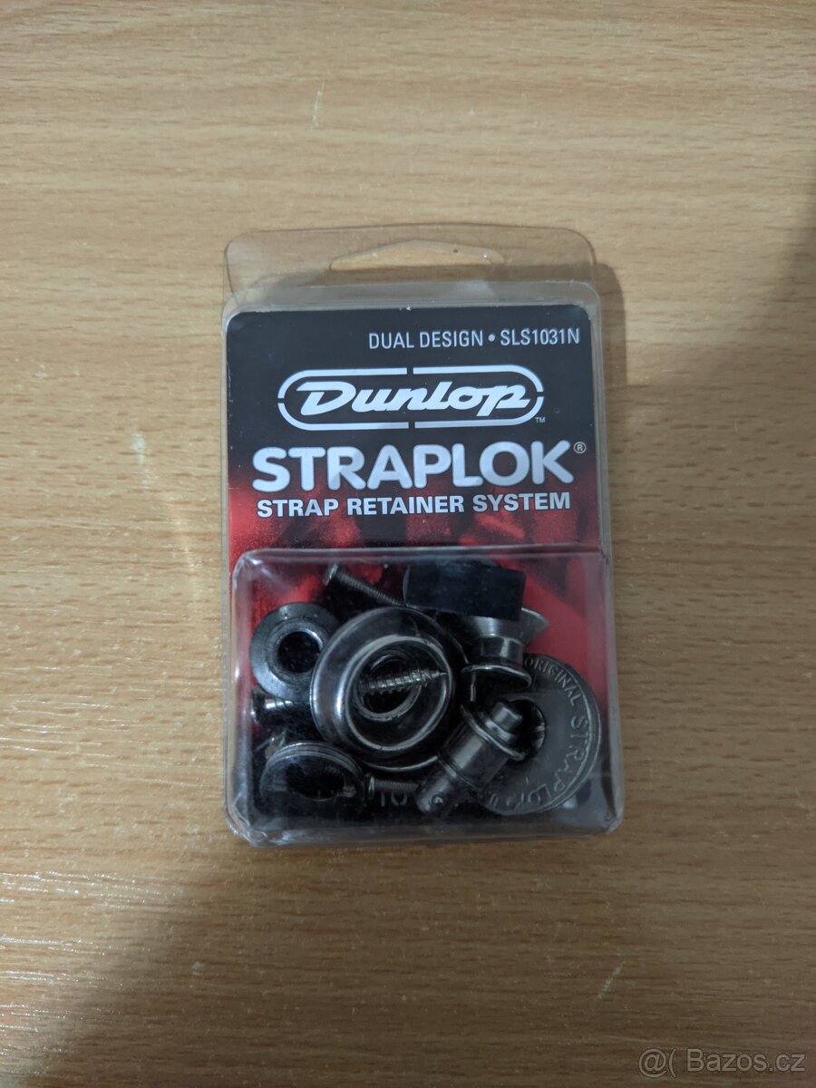 dunlop straplok