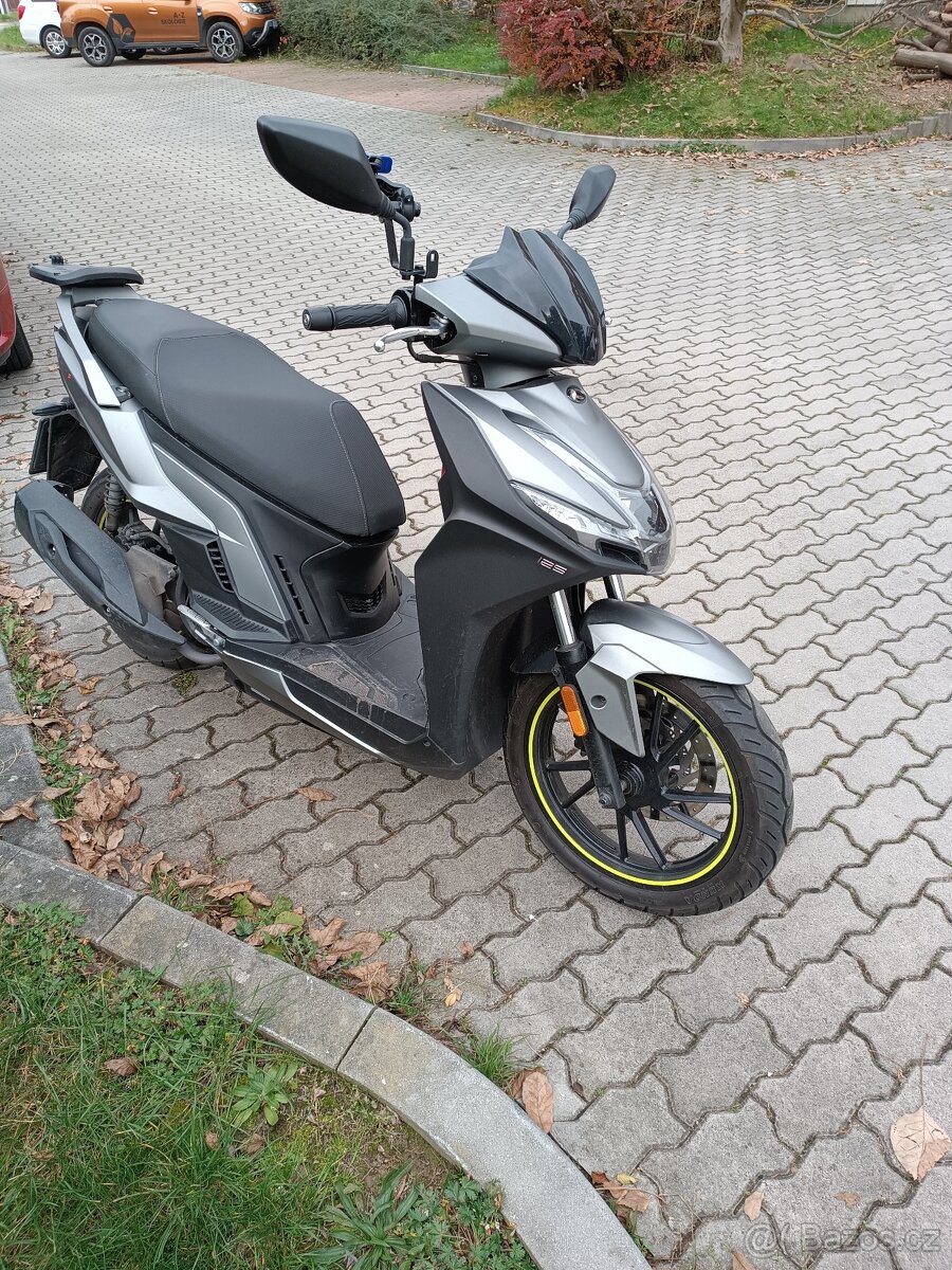 Kymco AGILITY S 125i CBS skůtr