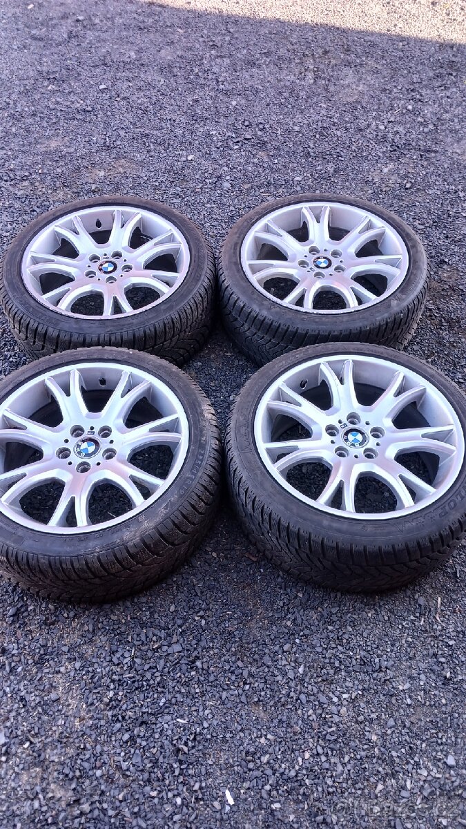 Alu kola BMW originál 5x120 r19