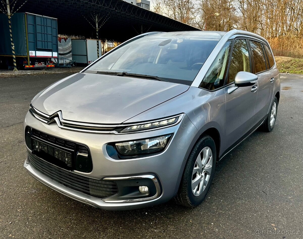 Citroen Grand Picasso 7míst, TK 1/2027, 172000km
