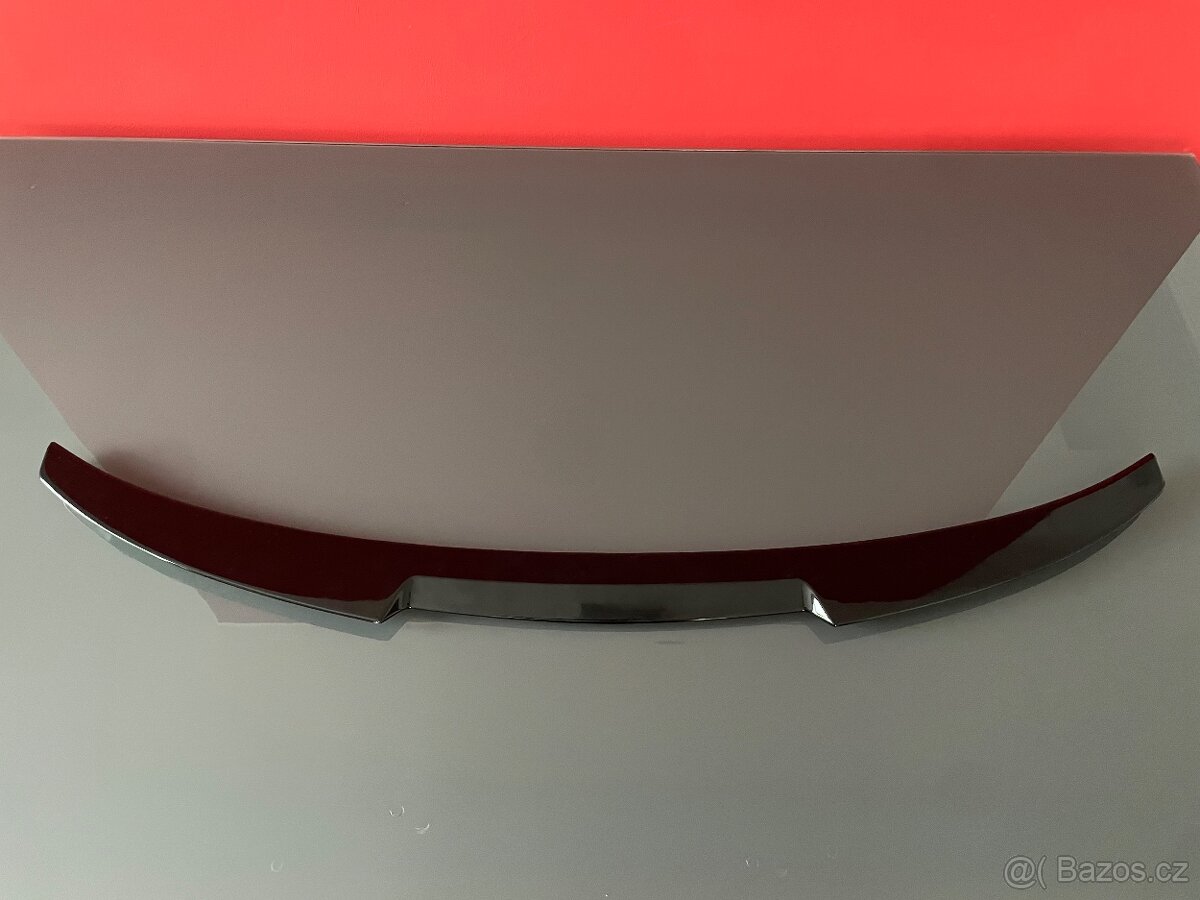 Spoiler - křídlo na BMW 3 - G20 - glossy black - černý lesk
