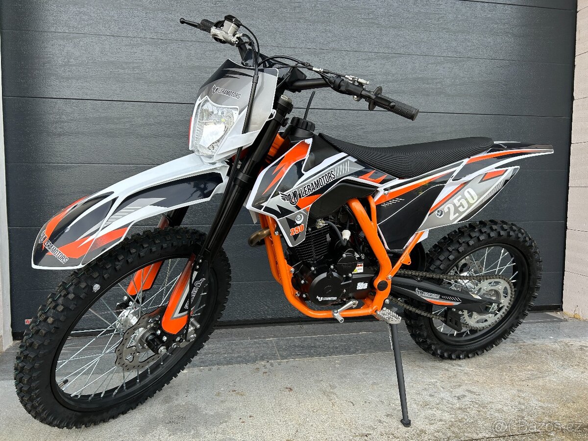Pitbike 250cc kola 21 18