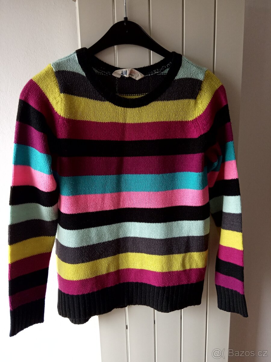 Svetr zn. H&M vel. 146/152