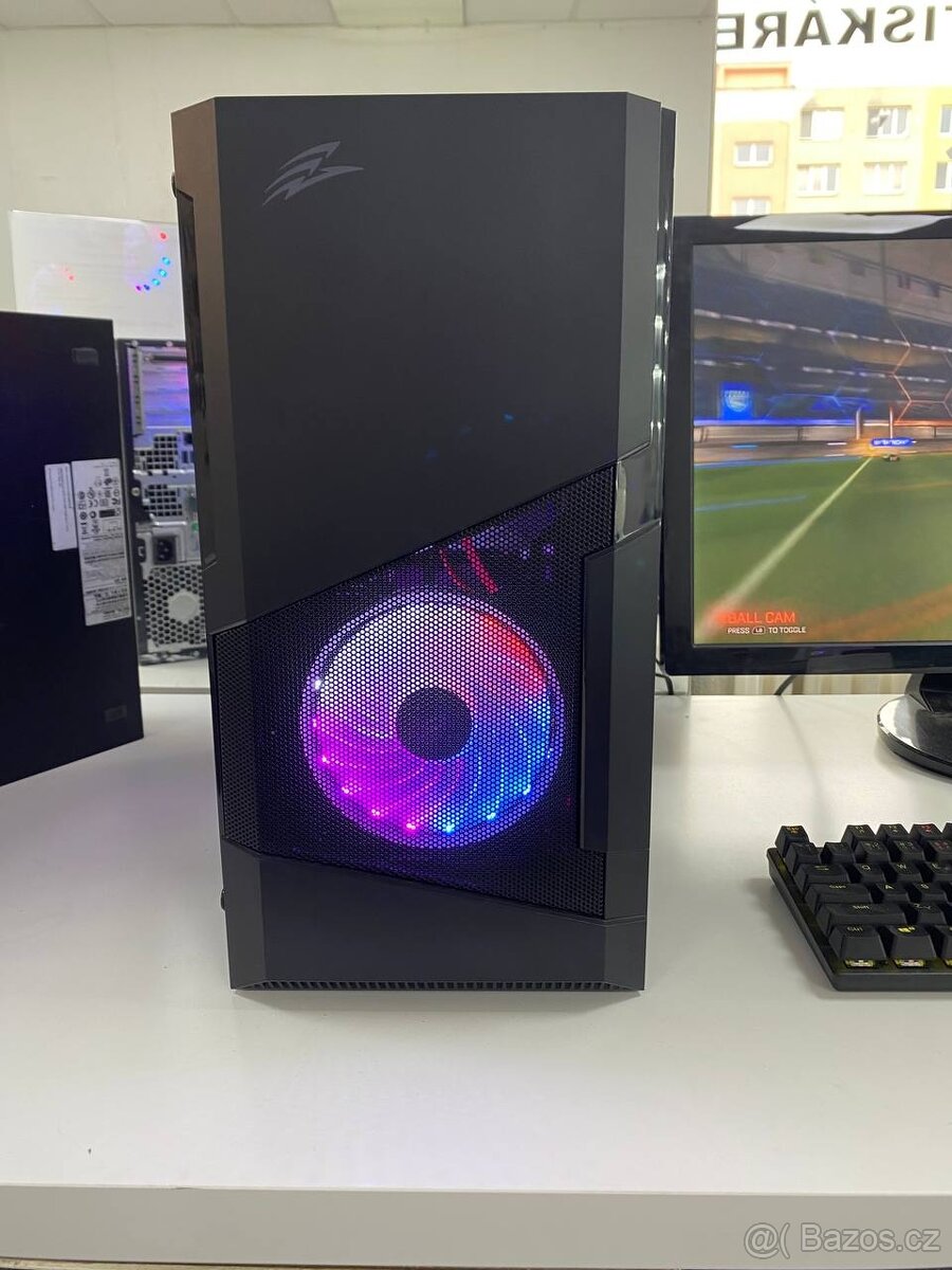 HERNÍ STOLNÍ PC/Intel Core i5/SSD 240GB/HDD 1TB/RAM 8GB/RGB