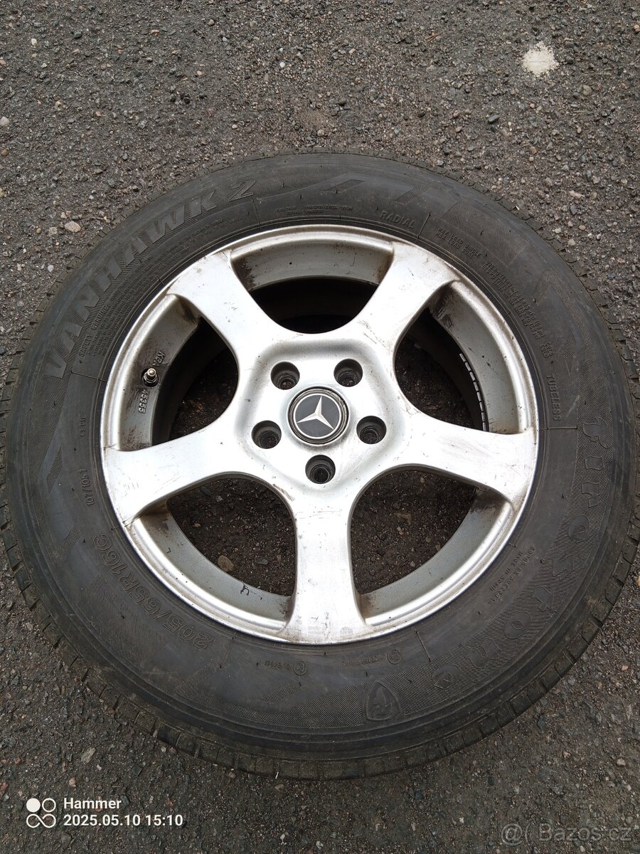 Al kola Mercedes 5x112 16"
