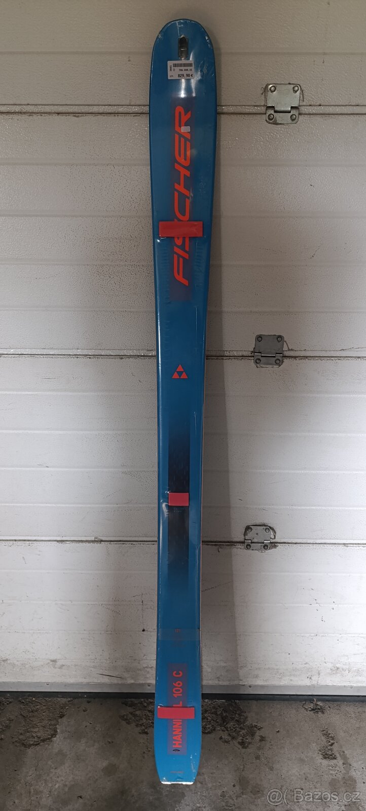 Skialpové lyže Fischer Hanibal 106