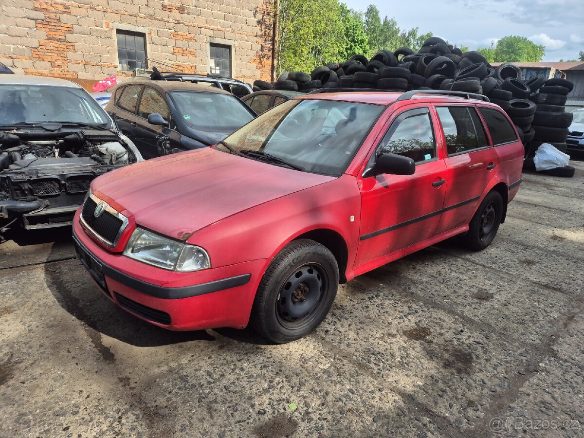 ŠKODA OCTAVIA 1 FACE 1.9TDI (DÍLY)