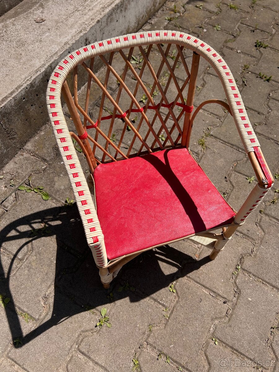 Retro dětská Židlicka