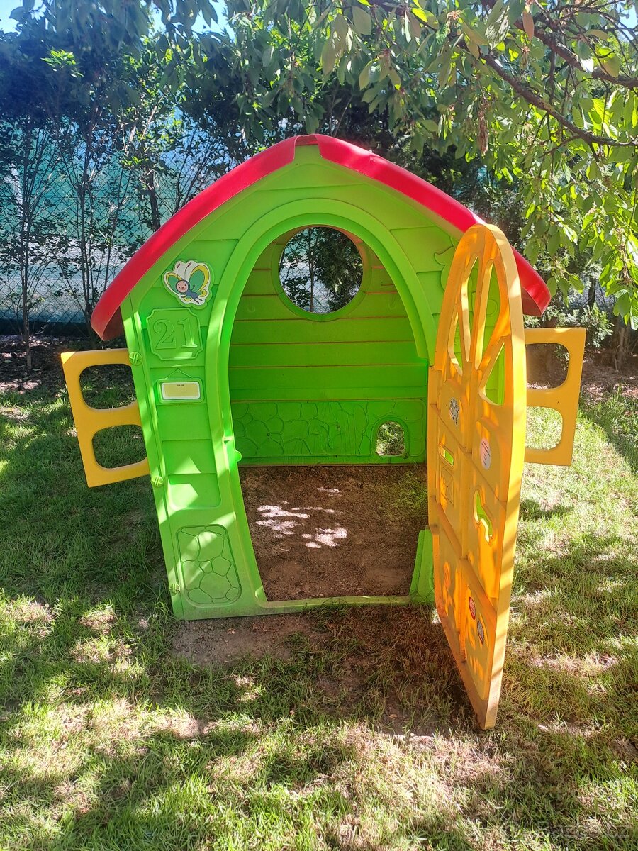 Dětský zahradní domeček DOHANY