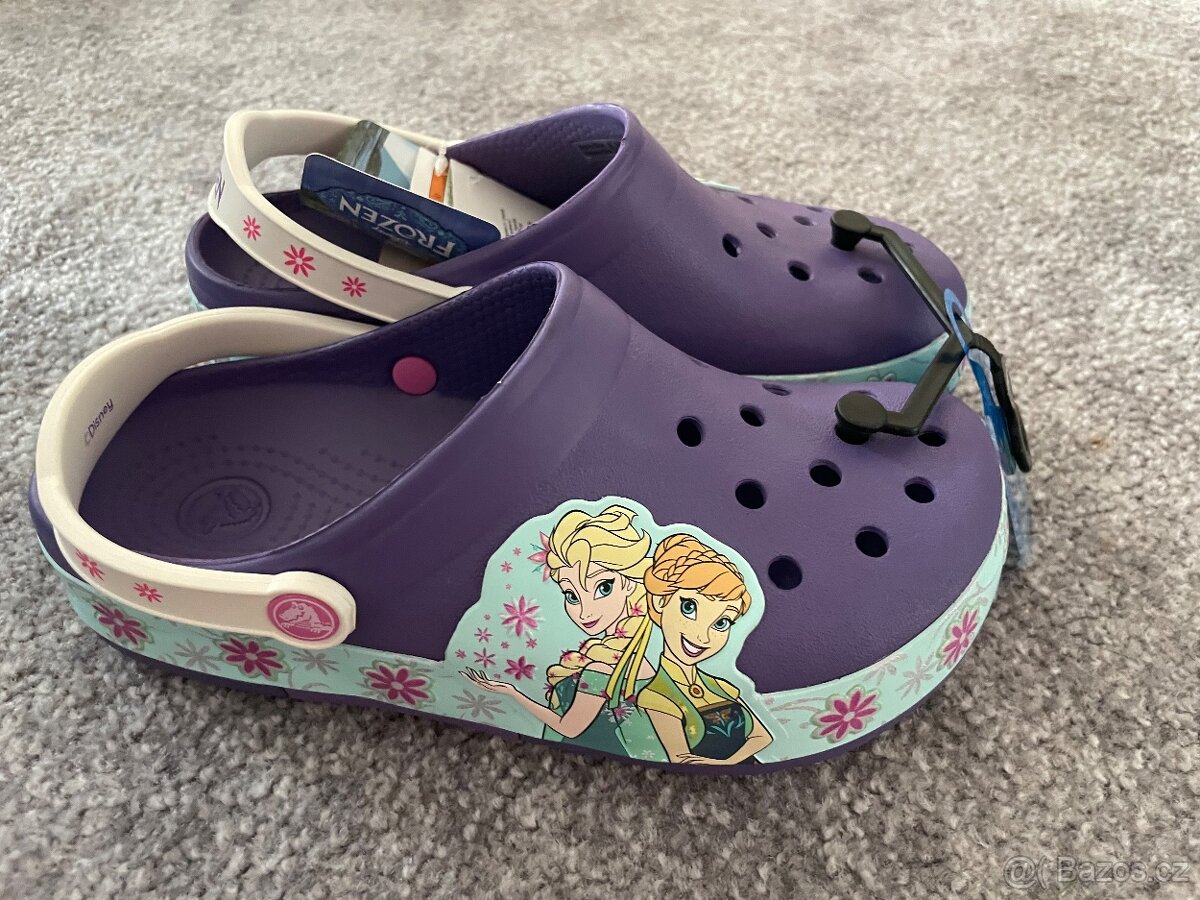 Crocslights Frozen C8 J3