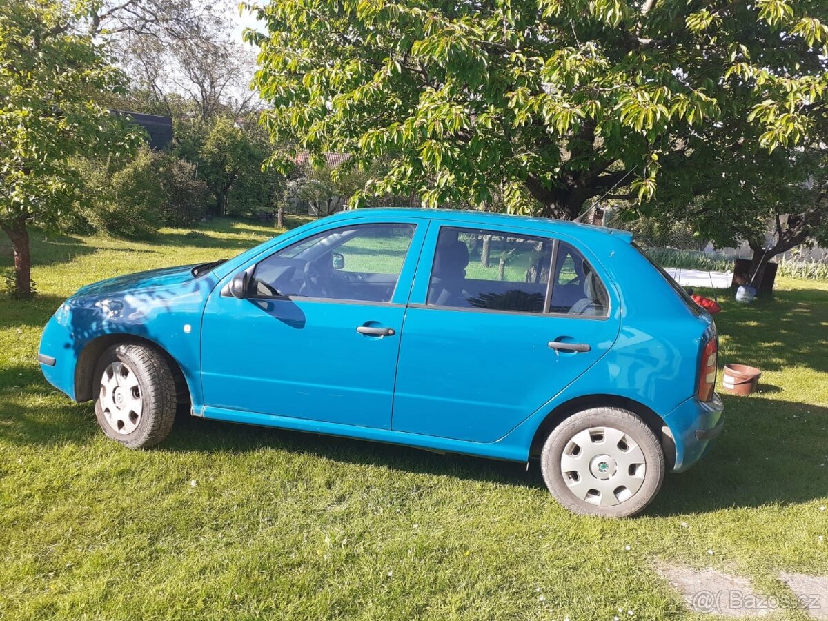 Fabia 1.2 HTP