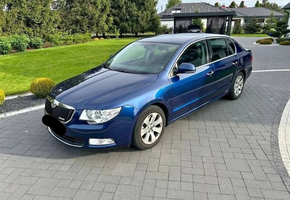 Škoda Superb II 1.9 TDI
