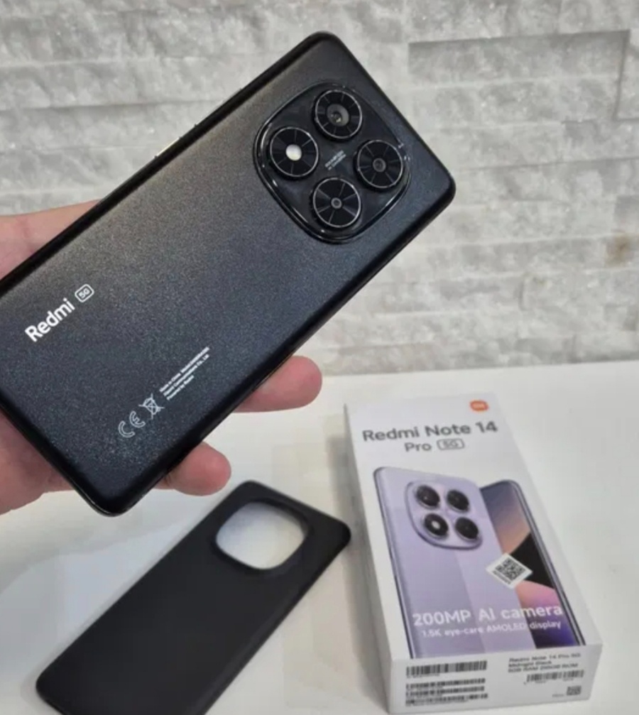 Prodám zánovní redmi 14 note pro 256 gb