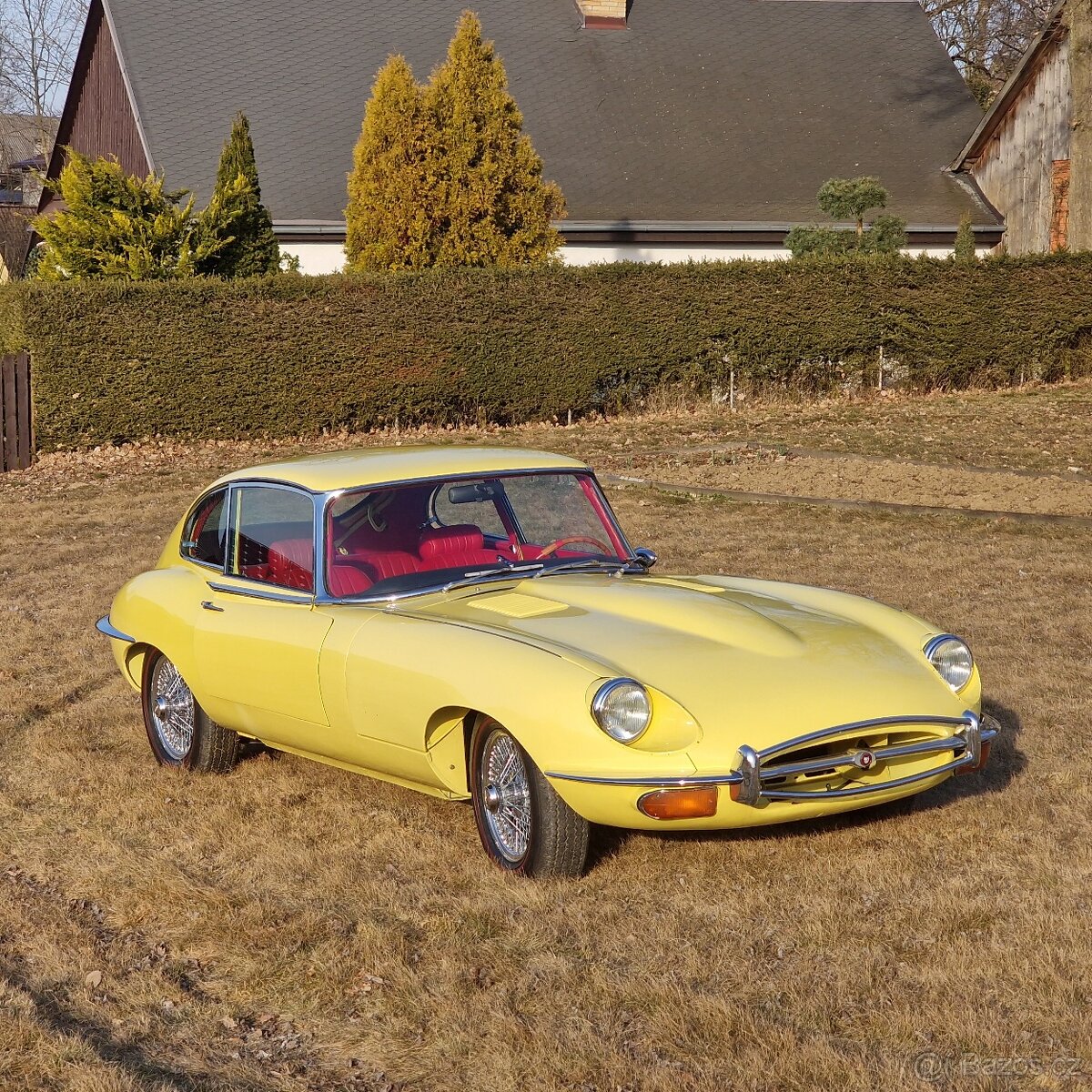 Jaguar E-type 1 serie 1968 2+2