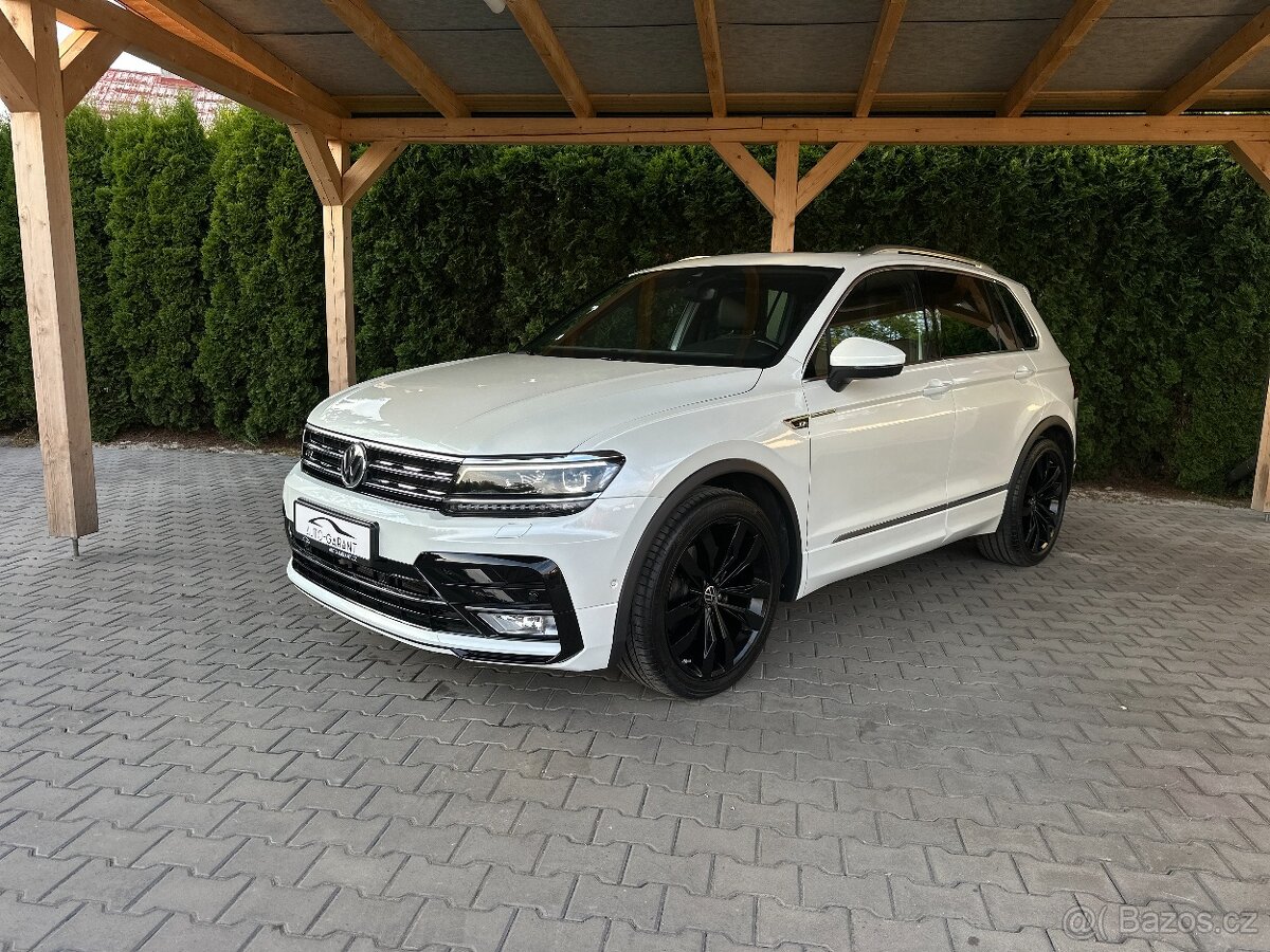 Volkswagen Tiguan R-Line /2.0 TDI 140kW/4Motion/DSG/MATRIX