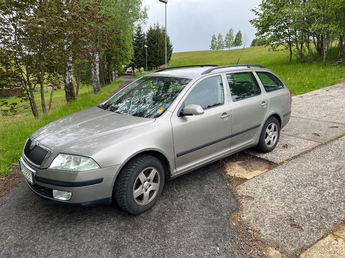 Škoda Octavia 1.6 FSI combi