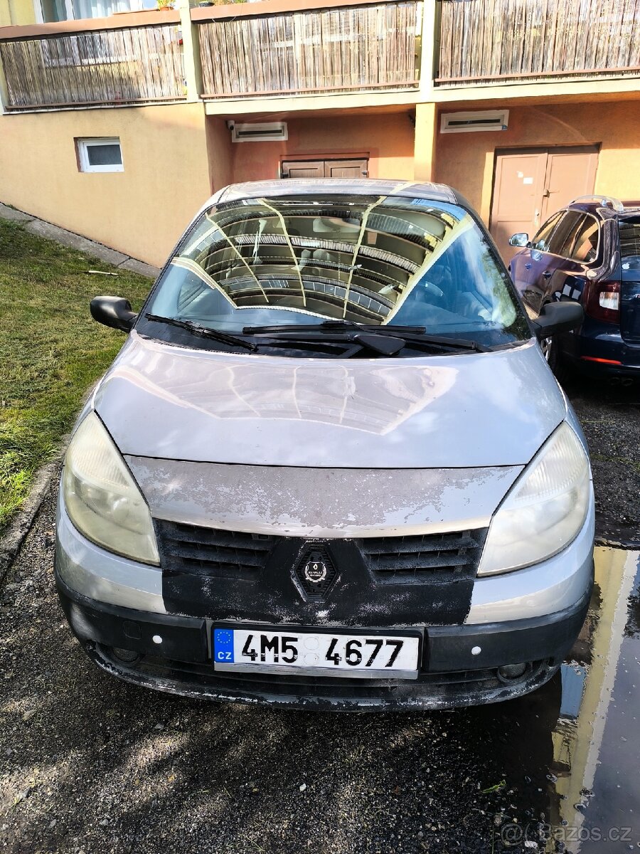 Renault Megane Scenik