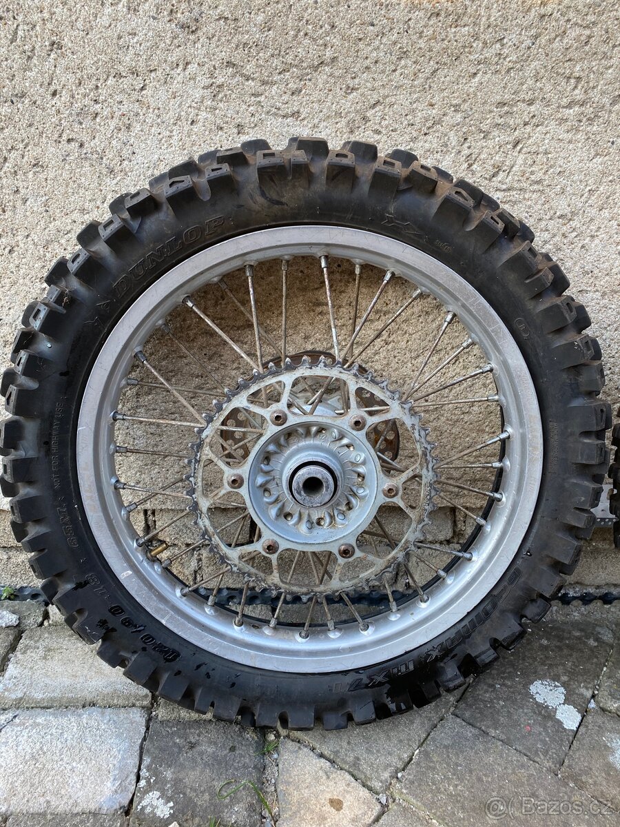 Zadní kolo Ktm/Husaberg
