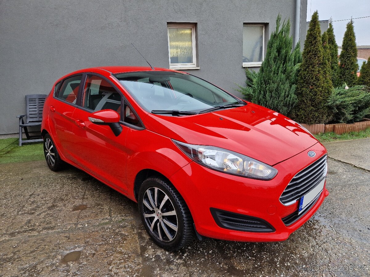 Ford Fiesta 1.25 LPG 16V CZ 2013