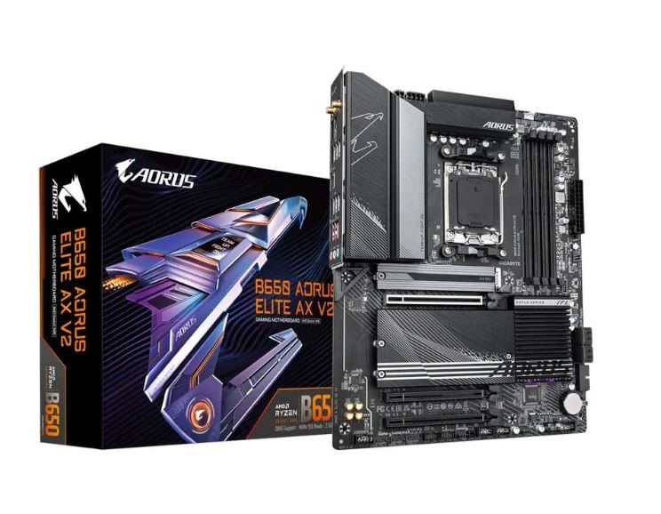 Základní deska GIGABYTE B650 AORUS ELITE AX V2