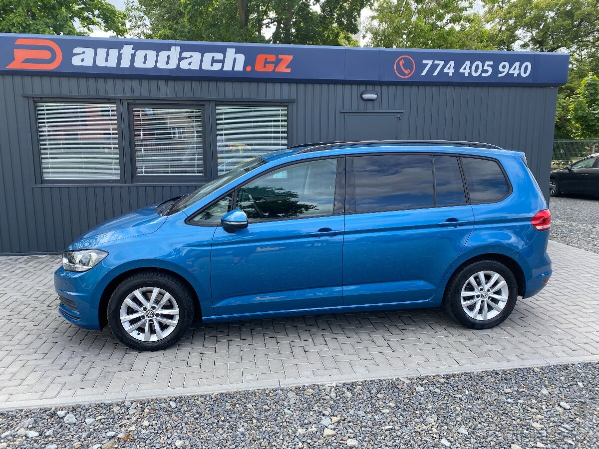 Volkswagen Touran, 1.4 TSI 110kW - 1xMAJ.-7 MÍST