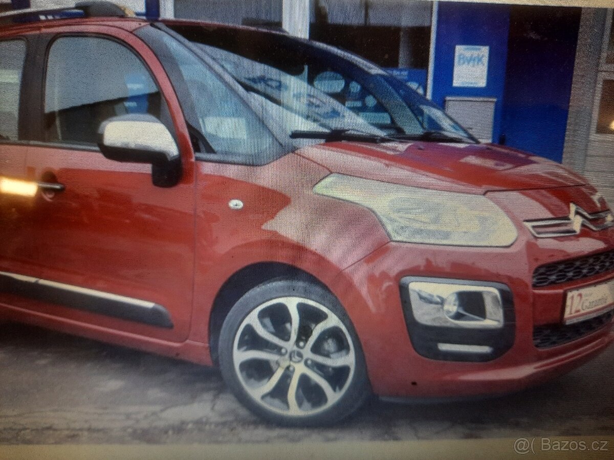 citroen C3 picasso rv2013