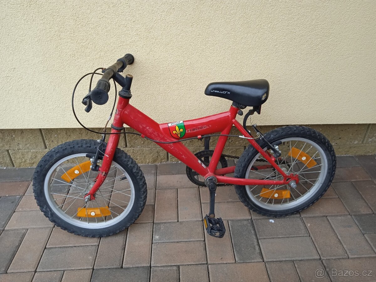 Dětské kolo 16 "