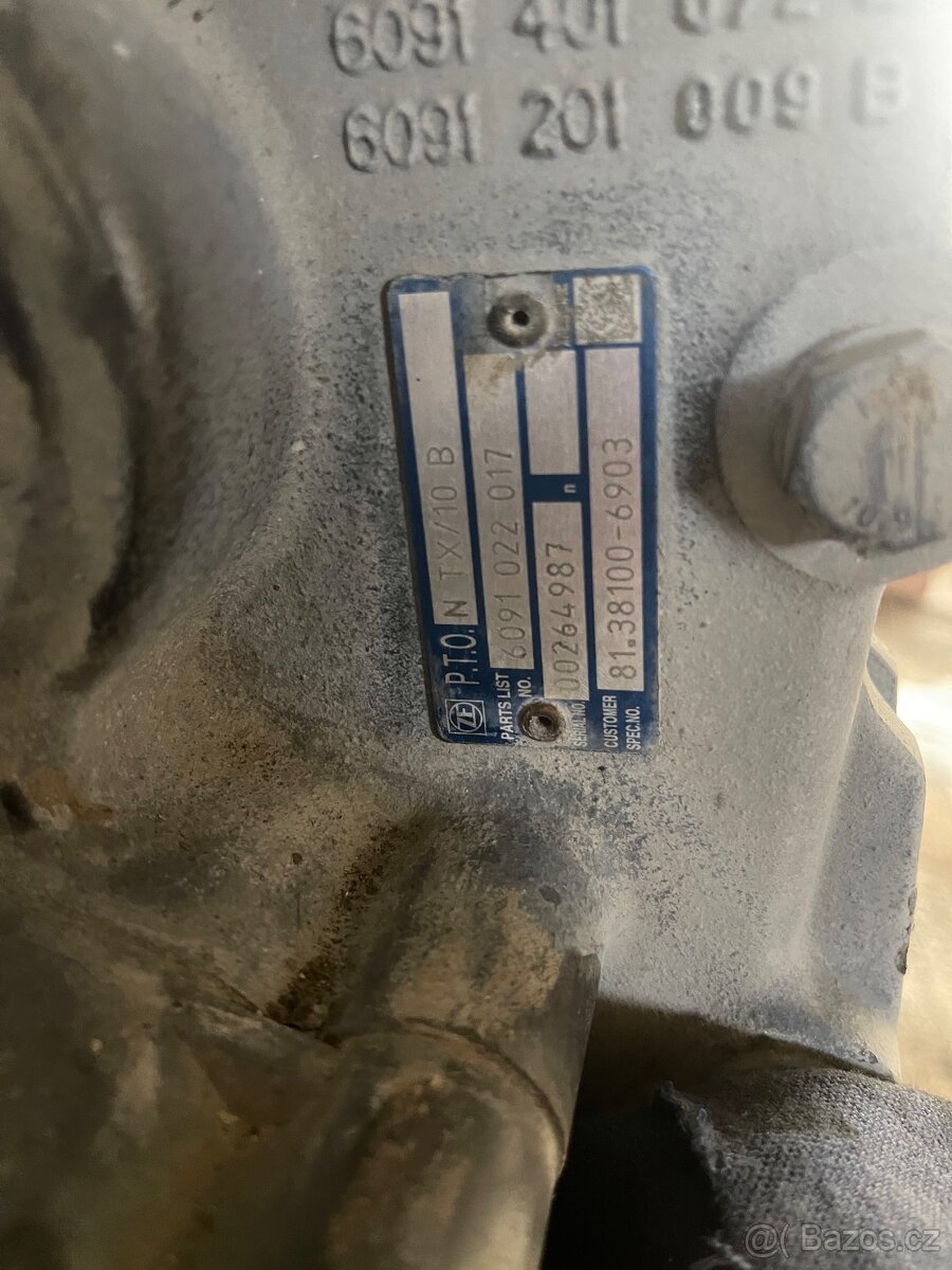 PTO ZF MAN DAF IVECO