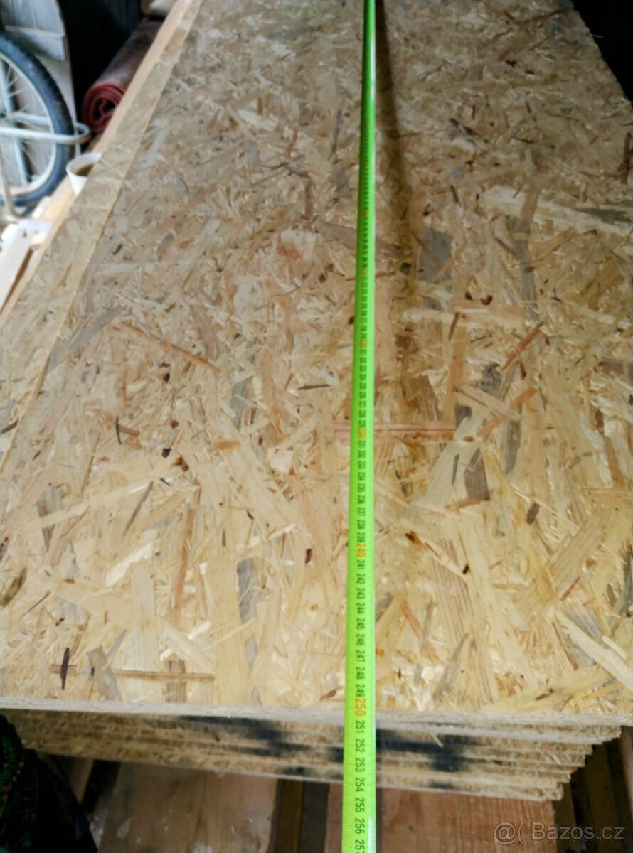 OSB desky