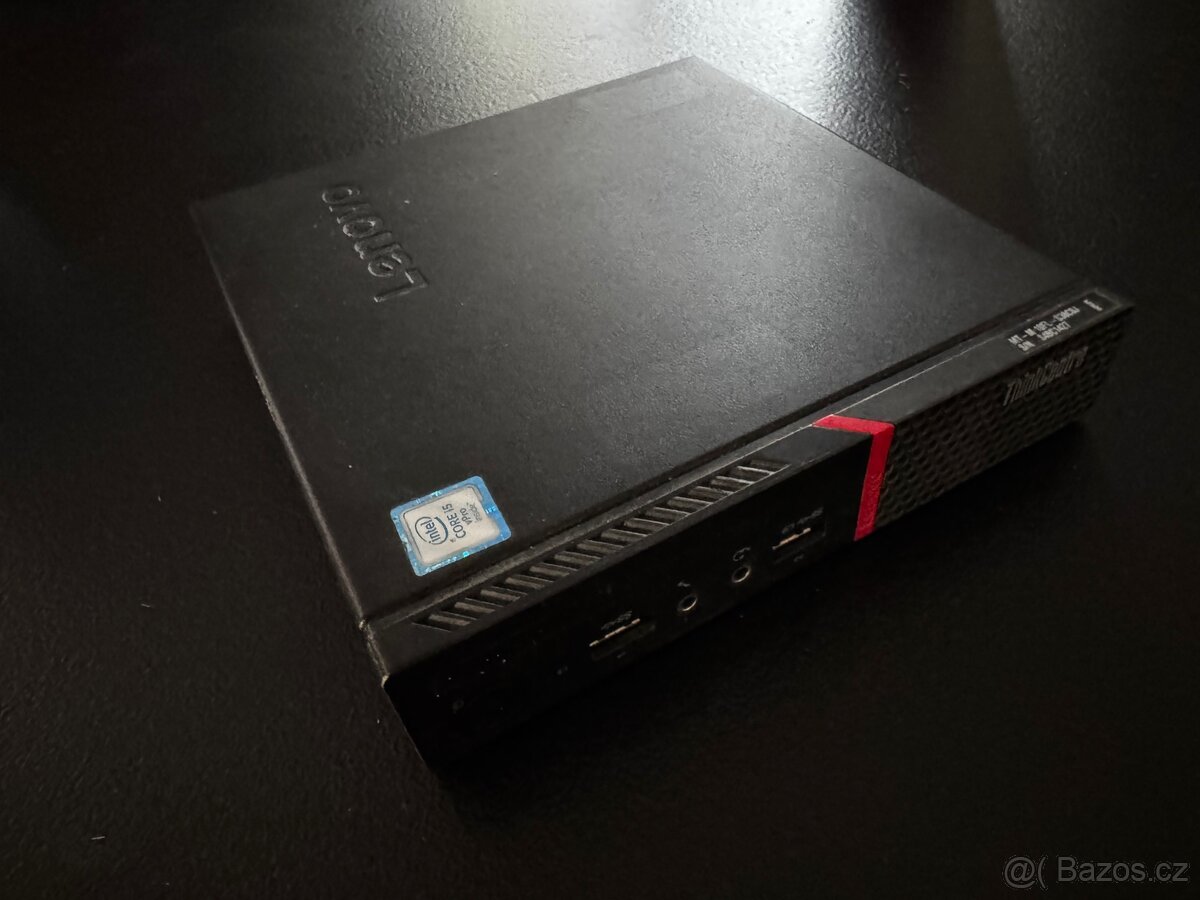 MiniPc Lenovo M900 Intel i5 8gb 256ssd