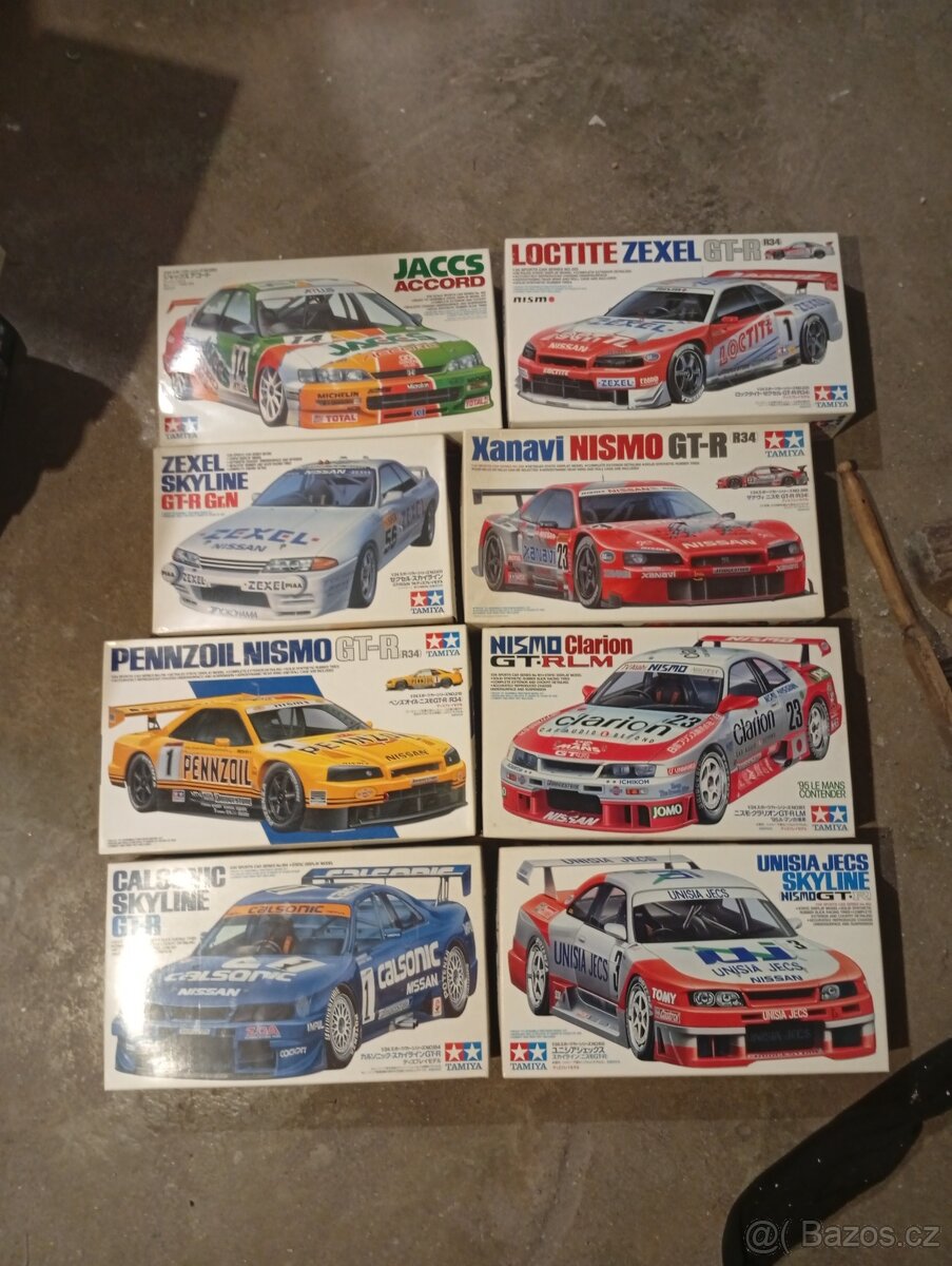 Tamiya 1/24 Závodní 3.