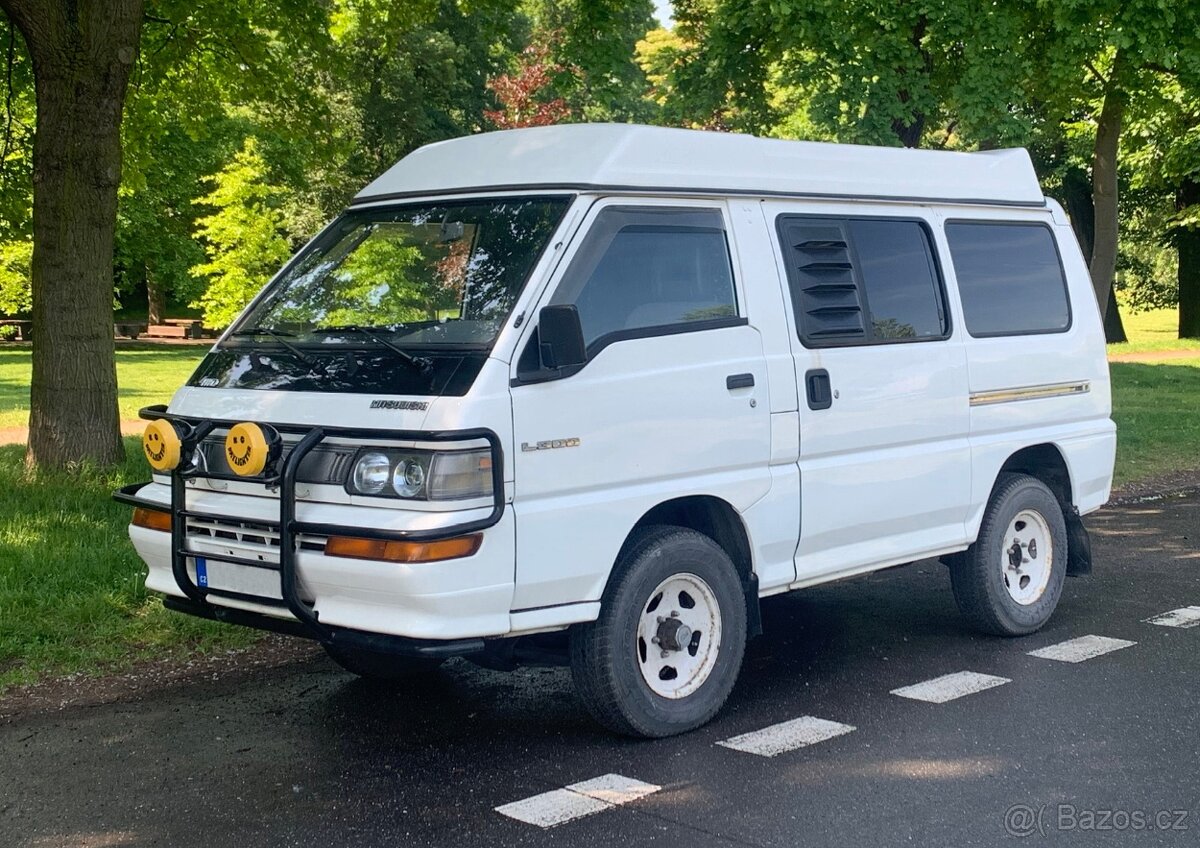 Mitsubishi L300 4WD, 1993, pop top Reimo