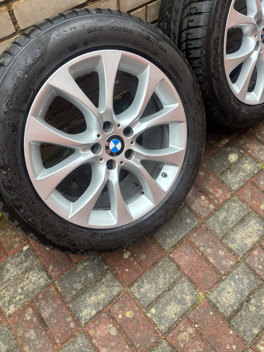 Kola BMW X5 255/50 R19 9JX19 H2 ET 48
