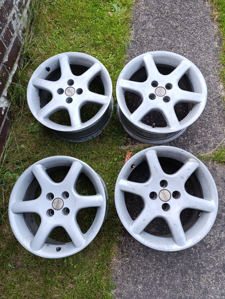 Alu disky OZ 4x100 r16
