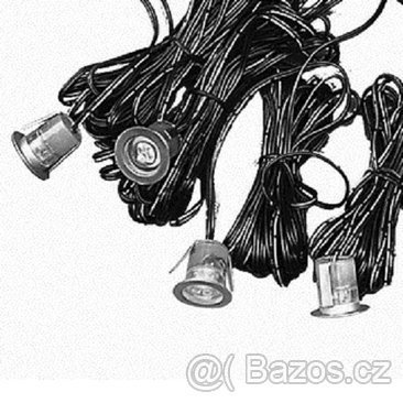 LED bodové osvětlení 10x do stropu/sádrokartonu