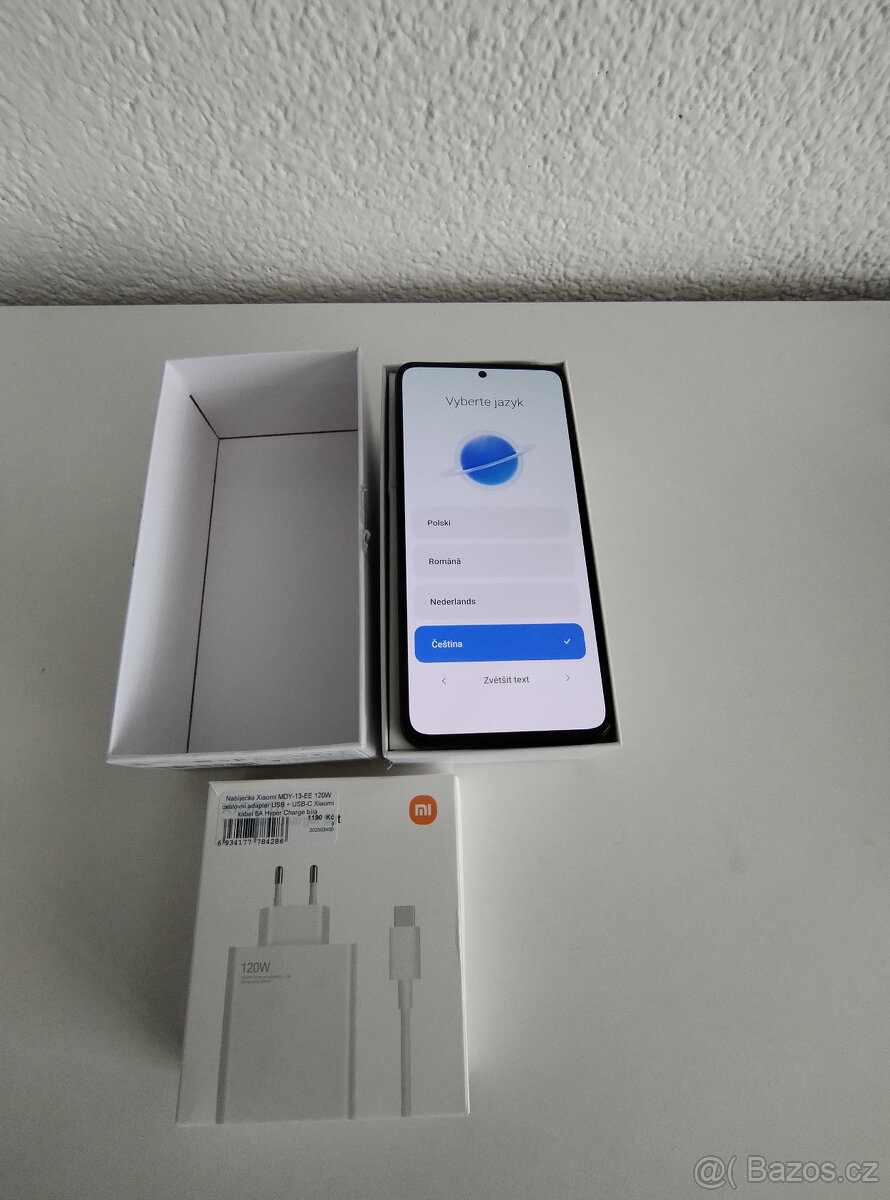 Xiaomi 12T Pro 5G 256GB, černá