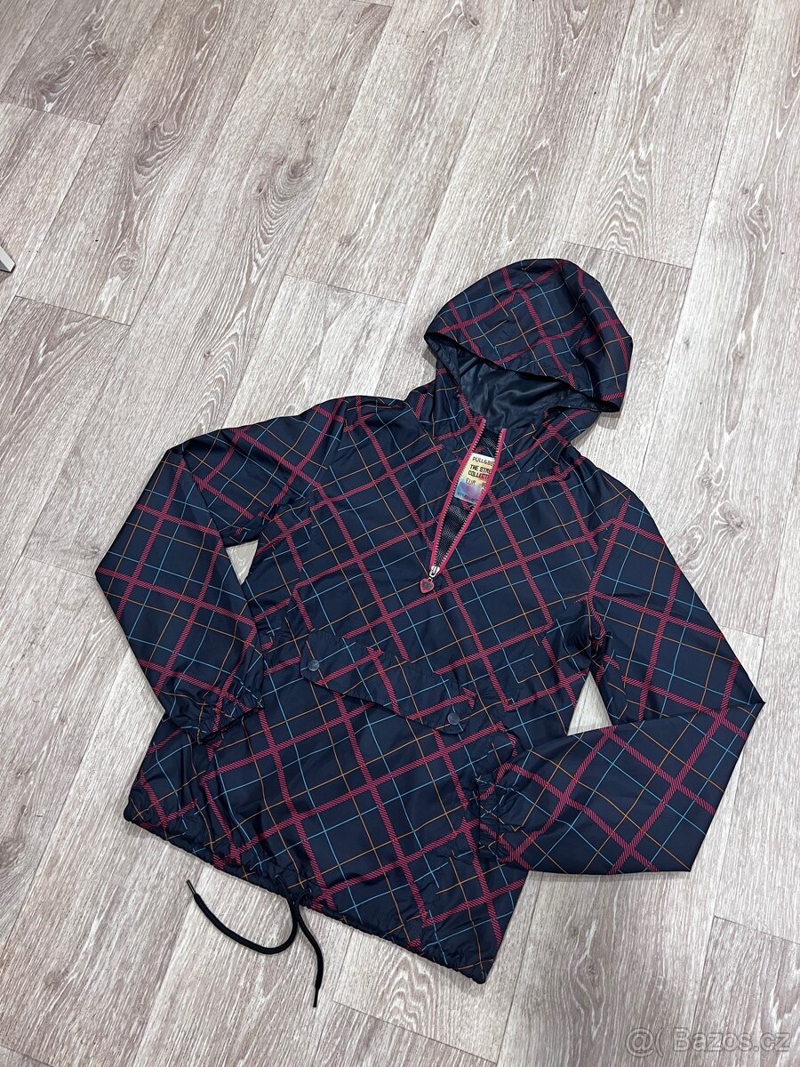 Šusťáková lehká bunda,větrovka S, 158/164