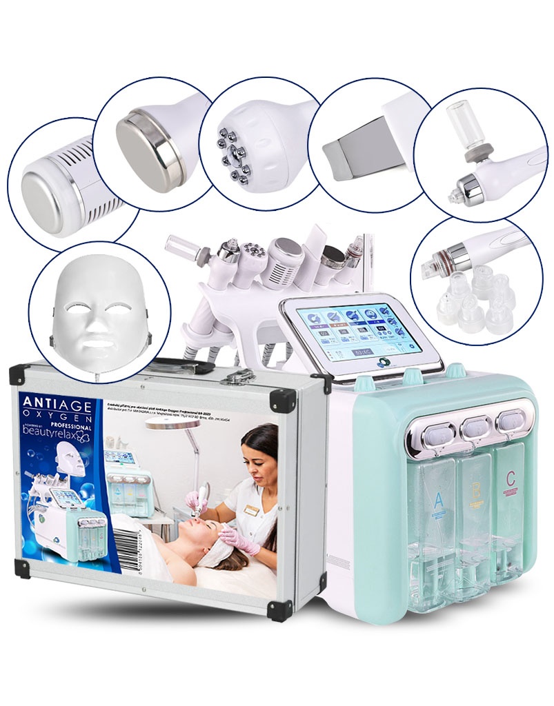 Kosmetický multifunkční přístroj BeautyRelax AntiAge Oxygen