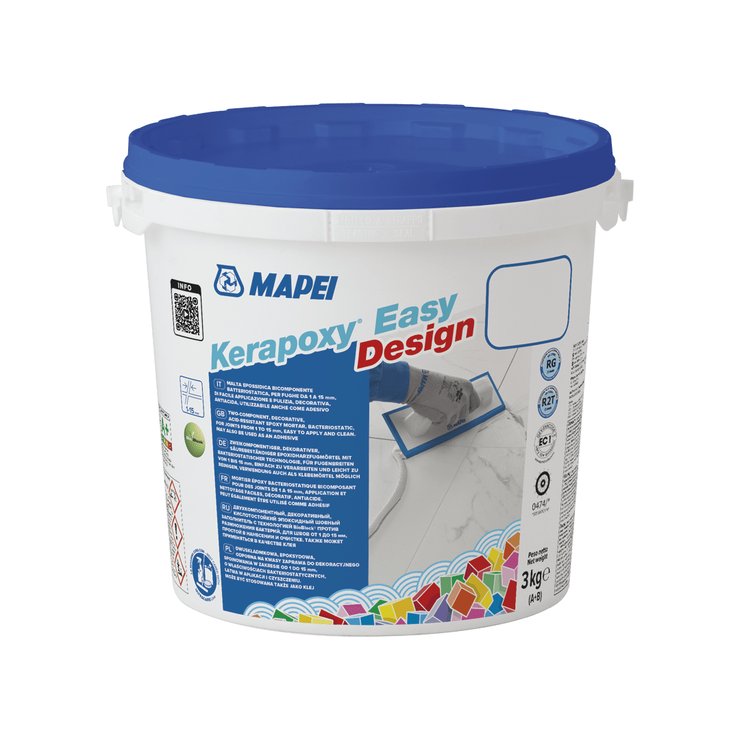 Kerapoxy spárovací hmota 3kg