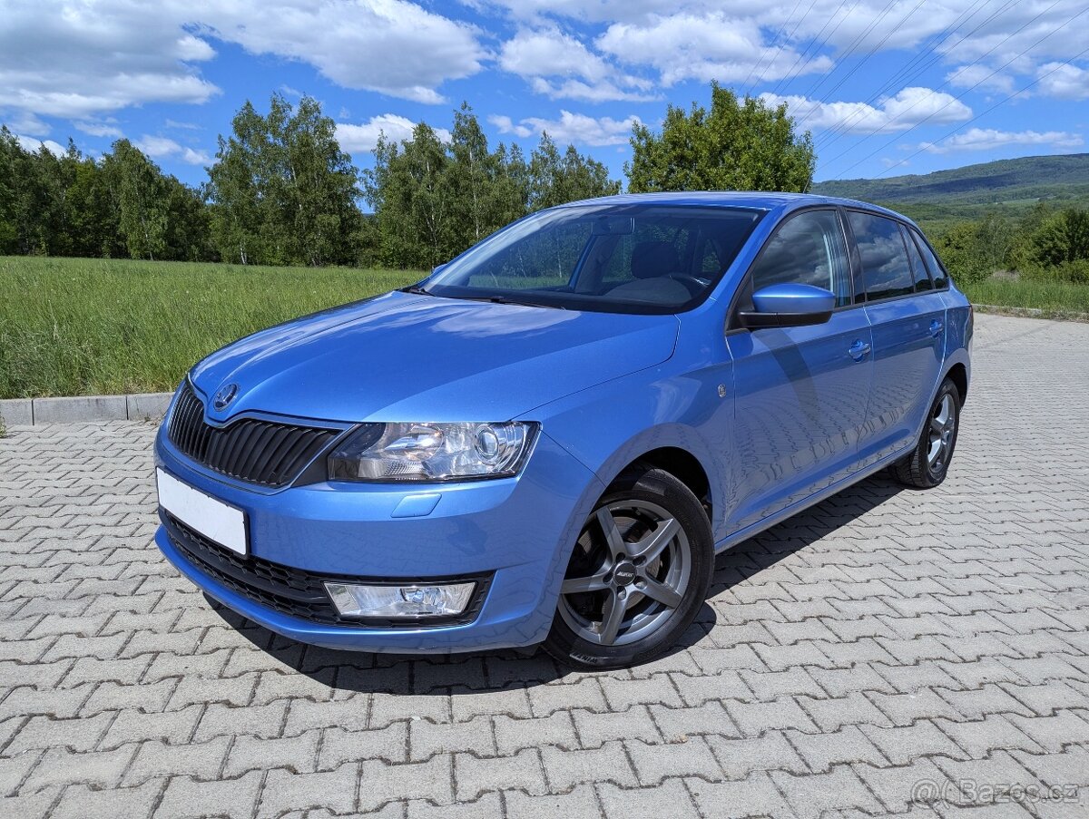 Škoda Rapid Spaceback Active+ 1.4TSi 90kw, DSG, 2014, TAŽNÉ