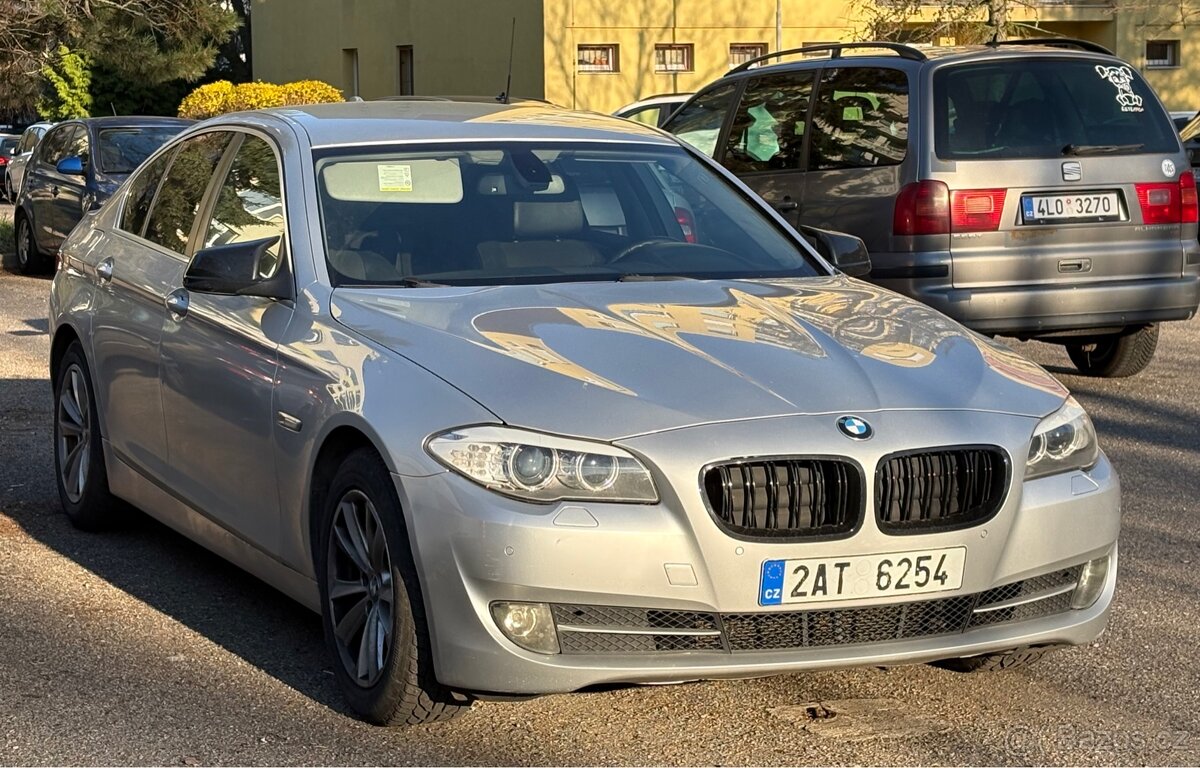 BMW F10 520d, 135kw, 2011