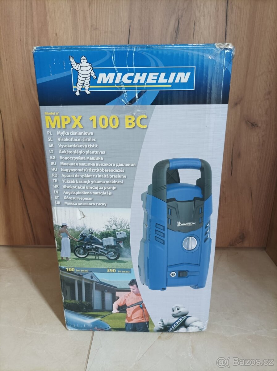 Prodám Tlakovou myčku Michelin MPX 100 BC